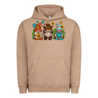 Pigment Burro western gnomies Urban Hoodie - texasbilliewilder
