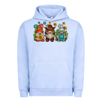 Pigment Grape Ice western gnomies Urban Hoodie - texasbilliewilder