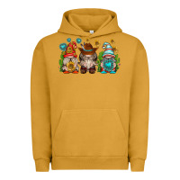 Pigment Peanut Butter western gnomies Urban Hoodie - texasbilliewilder
