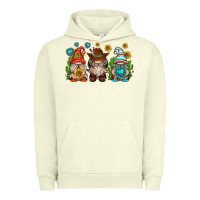 Pigment Pistachio western gnomies Urban Hoodie - texasbilliewilder
