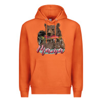 Carrot Mother's Day Mama Bear Hunting Fish Premium Hoodie - RanaPortraitStore