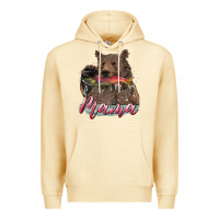 Pina Colada Mother's Day Mama Bear Hunting Fish Premium Hoodie - RanaPortraitStore