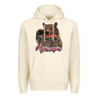 Sandshell Mother's Day Mama Bear Hunting Fish Premium Hoodie - RanaPortraitStore