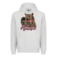 Mother's Day Mama Bear Hunting Fish Premium Hoodie | Teevron