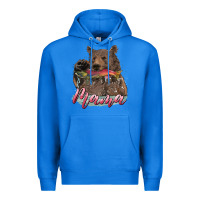 True Royal Mother's Day Mama Bear Hunting Fish Premium Hoodie - RanaPortraitStore