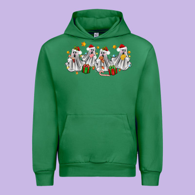 Urban Hoodie pantasmas ghost christmas