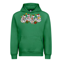 Emerald pantasmas ghost christmas Urban Hoodie - Zillion Design Studio