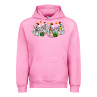 Fuchsia Pink pantasmas ghost christmas Urban Hoodie - Zillion Design Studio