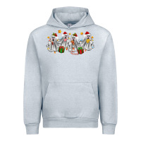 Heather Grey pantasmas ghost christmas Urban Hoodie - Zillion Design Studio