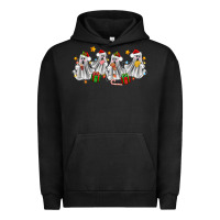 Pigment Black pantasmas ghost christmas Urban Hoodie - Zillion Design Studio