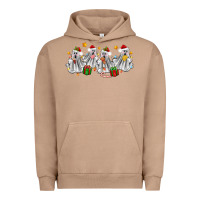 Pigment Burro pantasmas ghost christmas Urban Hoodie - Zillion Design Studio