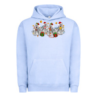 Pigment Grape Ice pantasmas ghost christmas Urban Hoodie - Zillion Design Studio