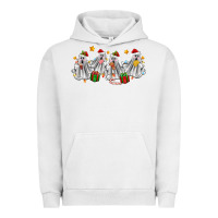 Pigment Lunar Rock pantasmas ghost christmas Urban Hoodie - Zillion Design Studio