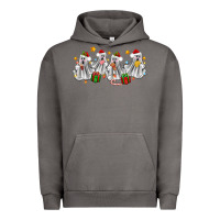 Pigment Tornado pantasmas ghost christmas Urban Hoodie - Zillion Design Studio