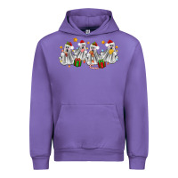 Tulip pantasmas ghost christmas Urban Hoodie - Zillion Design Studio