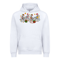 White pantasmas ghost christmas Urban Hoodie - Zillion Design Studio