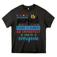 Asphalt Not everyone is perfect. There is always an imperf Heavy Core Tee - CowhideDigitalArt
