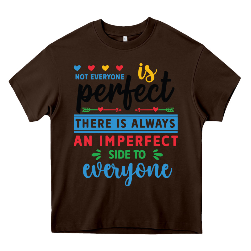 Not Everyone Is Perfect. There Is Always An Imperf Heavy Core Tee by CowhideDigitalArt | Teevron