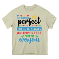 Mossy Not everyone is perfect. There is always an imperf Heavy Core Tee - CowhideDigitalArt