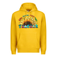 Lemon teacher sunflower listen encourage motivate inspir Premium Hoodie - Zillion Design Studio