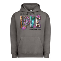 Pigment Tornado western let all that you do be done in love with g Urban Hoodie - texasbilliewilder