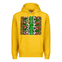 Lemon football brush strokes Premium Hoodie - texasbilliewilder