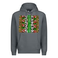Rock football brush strokes Premium Hoodie - texasbilliewilder