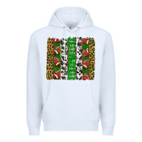 White football brush strokes Premium Hoodie - texasbilliewilder