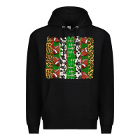 Black football brush strokes Premium Hoodie - texasbilliewilder