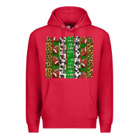 Cardinal football brush strokes Premium Hoodie - texasbilliewilder
