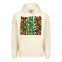 Sandshell football brush strokes Premium Hoodie - texasbilliewilder