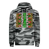 Slate Camo football brush strokes Premium Hoodie - texasbilliewilder