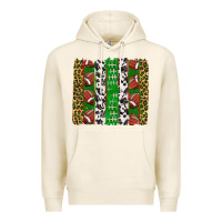 Tofu football brush strokes Premium Hoodie - texasbilliewilder