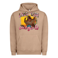 Pigment Burro western long live cowgirls Urban Hoodie - texasbilliewilder
