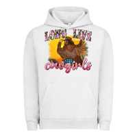 Pigment Lunar Rock western long live cowgirls Urban Hoodie - texasbilliewilder