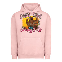 Pigment Salmon western long live cowgirls Urban Hoodie - texasbilliewilder