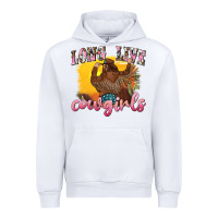 White western long live cowgirls Urban Hoodie - texasbilliewilder