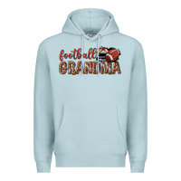 Blue Mist football grandma with leopard Premium Hoodie - texasbilliewilder