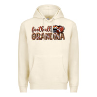 Tofu football grandma with leopard Premium Hoodie - texasbilliewilder