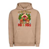 Pigment Burro our first christmas as mr and mrs Urban Hoodie - Zillion Design Studio