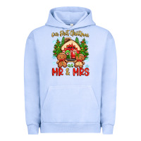 Pigment Grape Ice our first christmas as mr and mrs Urban Hoodie - Zillion Design Studio