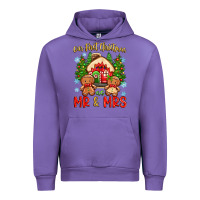 Tulip our first christmas as mr and mrs Urban Hoodie - Zillion Design Studio