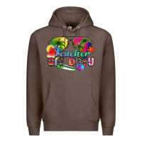 Coffee teacher off duty Premium Hoodie - Zillion Design Studio
