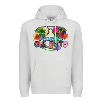 Dove Grey teacher off duty Premium Hoodie - Zillion Design Studio