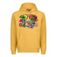 Mustard teacher off duty Premium Hoodie - Zillion Design Studio