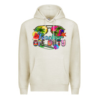 Oatmeal Heather teacher off duty Premium Hoodie - Zillion Design Studio