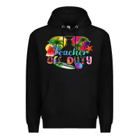 Black teacher off duty Premium Hoodie - Zillion Design Studio