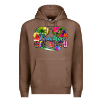 Chestnut teacher off duty Premium Hoodie - Zillion Design Studio