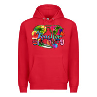 Red teacher off duty Premium Hoodie - Zillion Design Studio