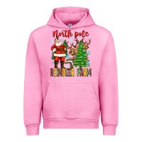 North Pole Reindeer Farm Urban Hoodie | Teevron